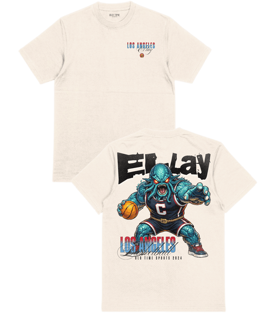 El Lay Basketball T-Shirt - Old Time Sports