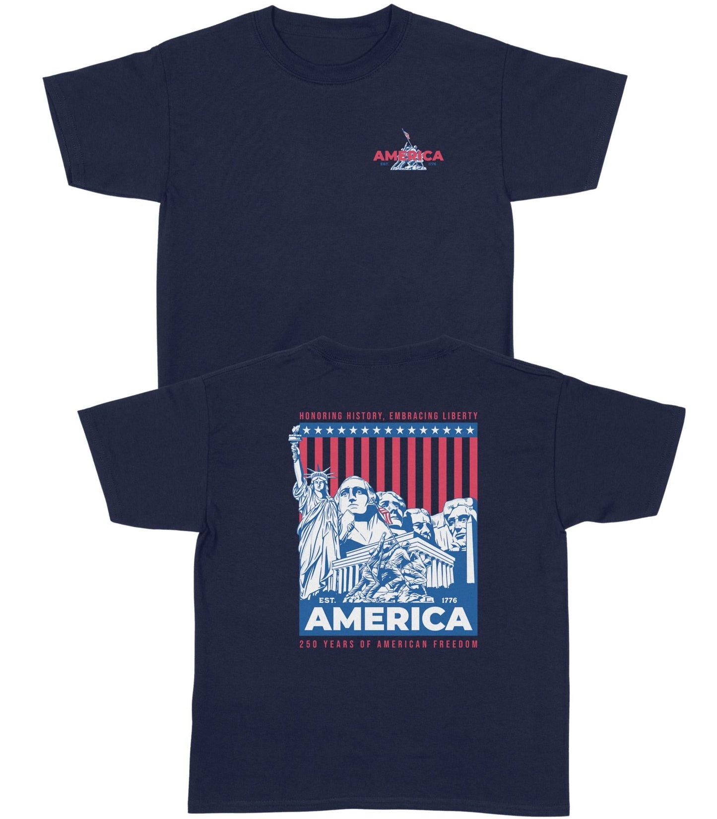 Embracing Liberty YOUTH T-Shirt - Old Time Sports