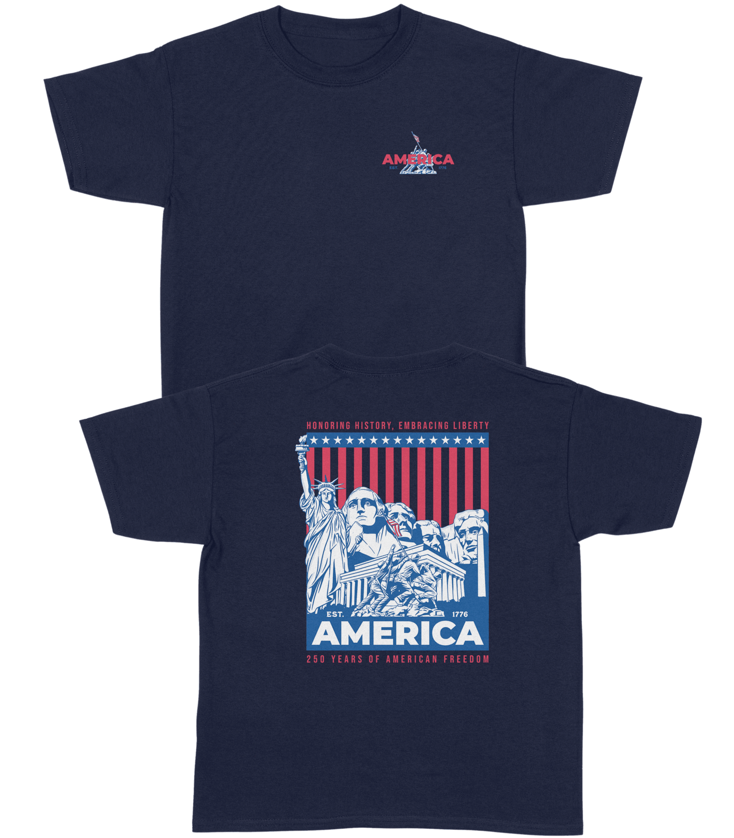 Embracing Liberty YOUTH T-Shirt - Old Time Sports