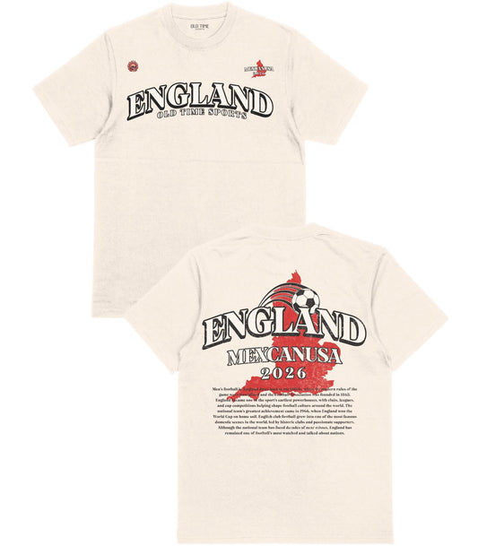 England Kit T-Shirt - Old Time Sports