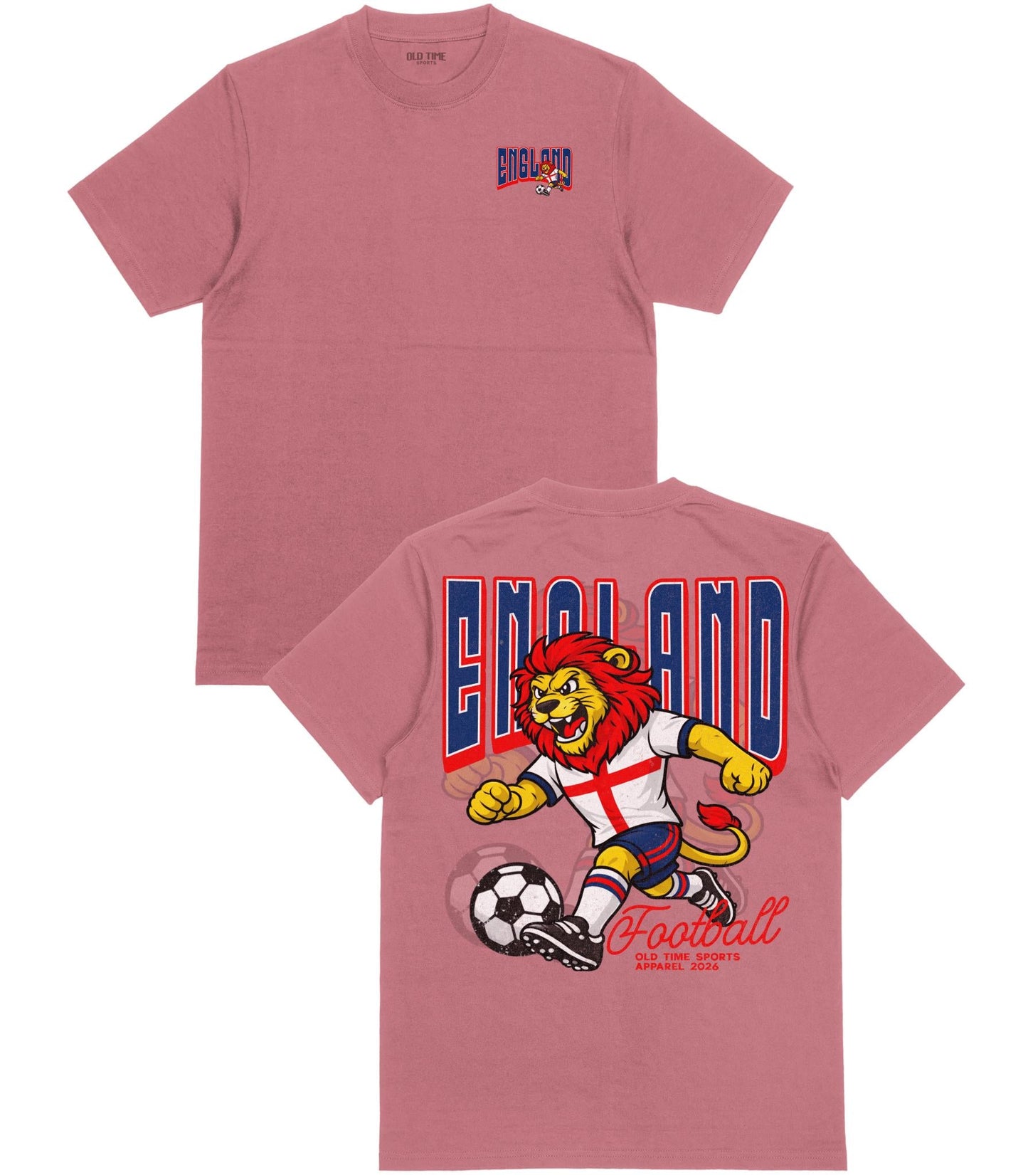 English Football T-shirt - Old Time Sports