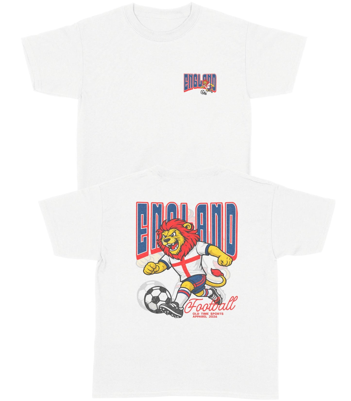 English Football YOUTH T-Shirt - Old Time Sports