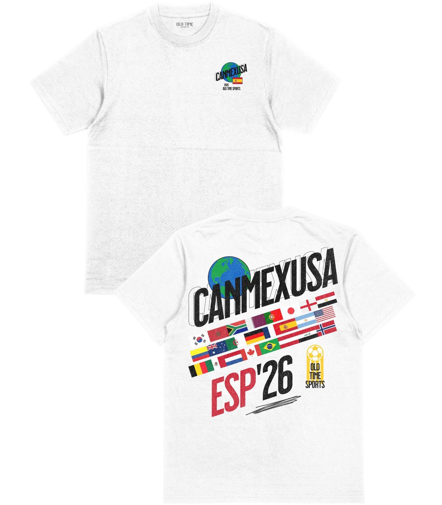 ESP'26 Soccer T-shirt - Old Time Sports