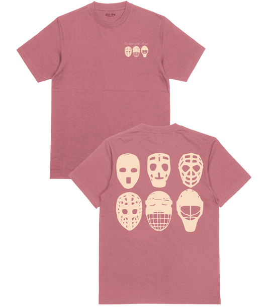 Evolution of the Mask T-Shirt - Old Time Sports