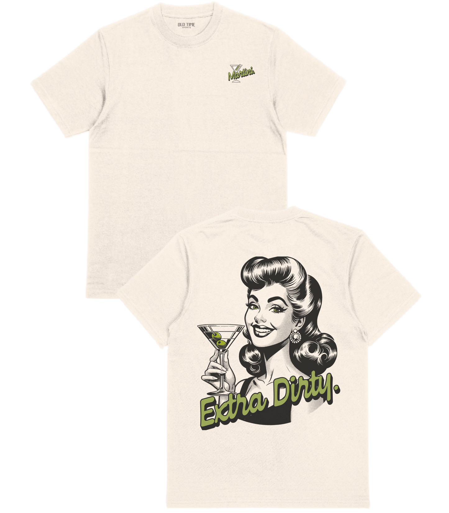 Extra Dirty T-Shirt - Old Time Sports