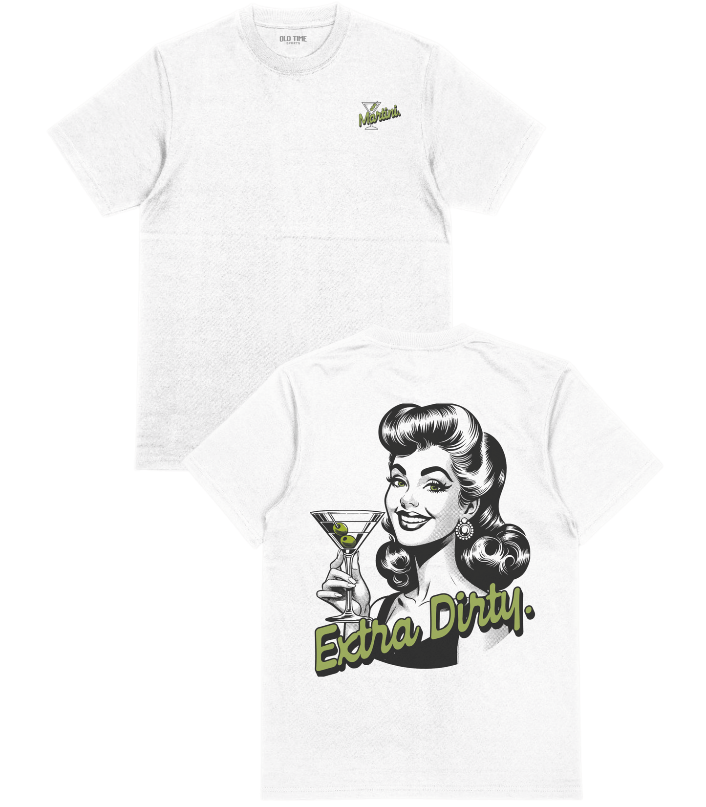 Extra Dirty T-Shirt - Old Time Sports