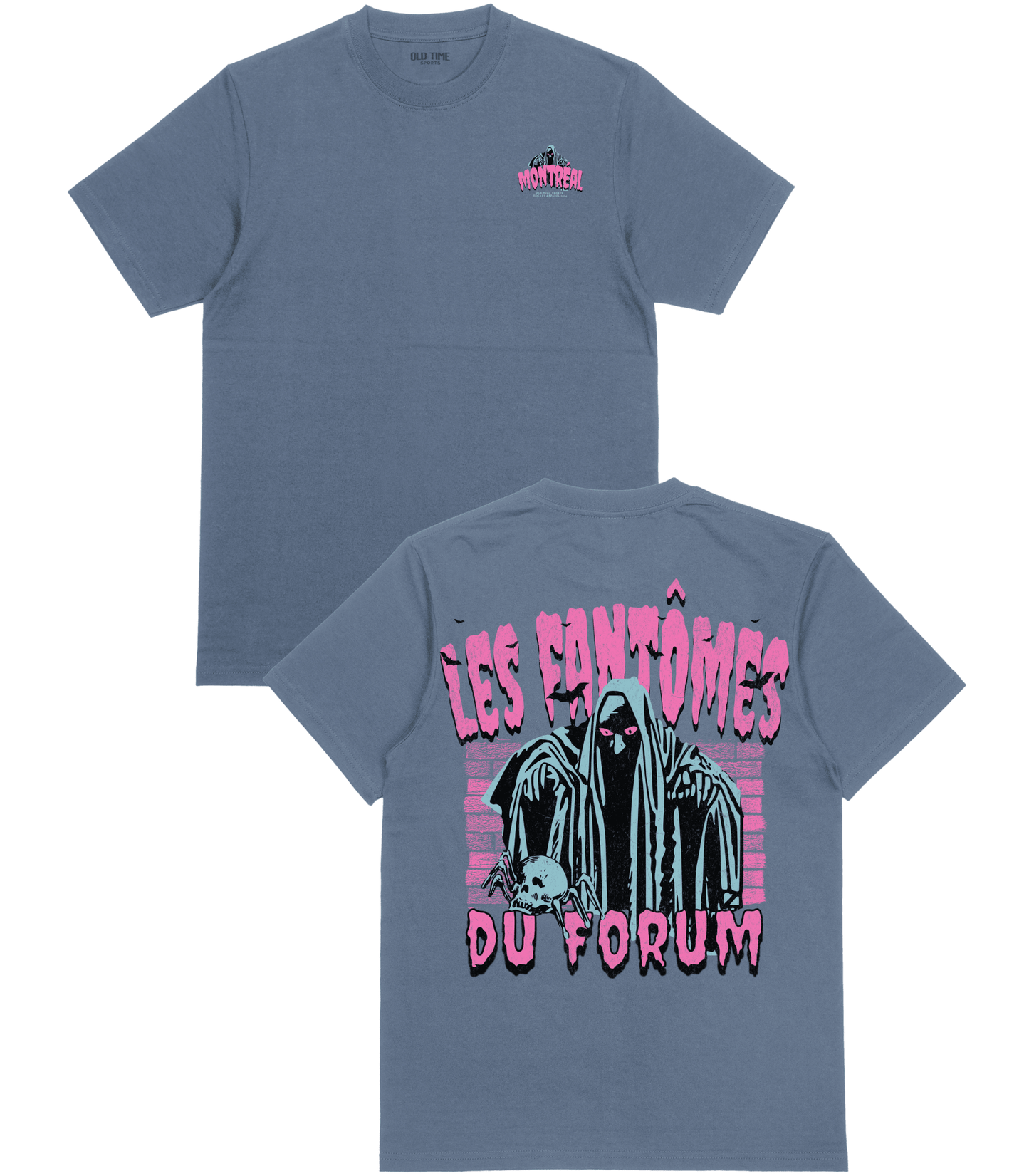 Fantomes T-Shirt - Old Time Sports