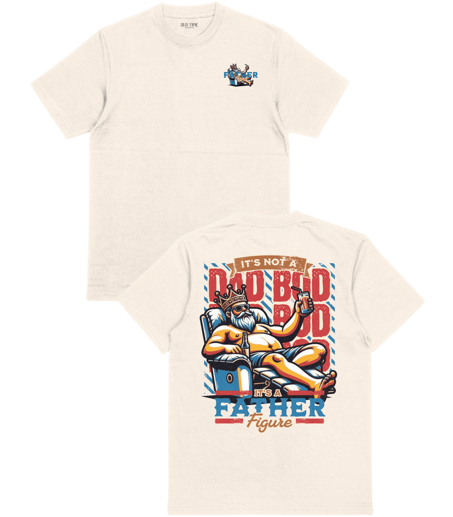Father Figure T-Shirt - Old Time Sports