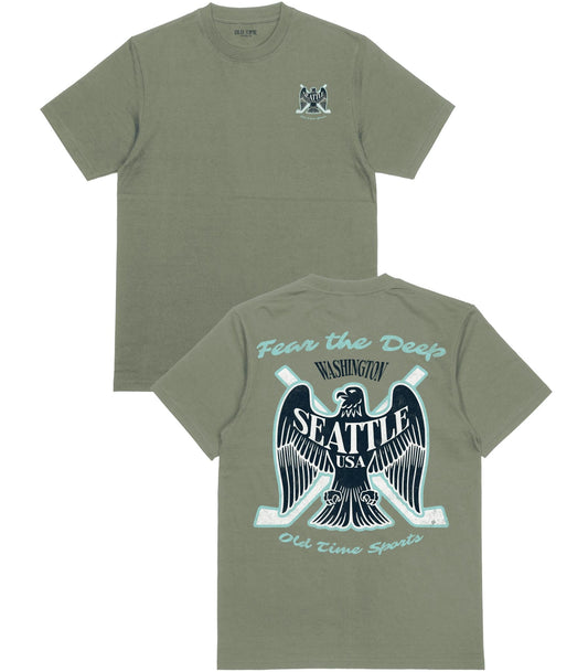Fear the Deep T-Shirt - Old Time Sports
