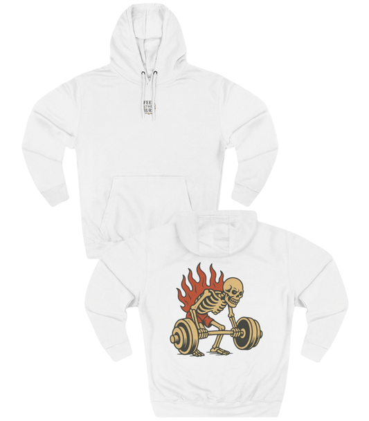 Feel the Burn Hoodie - Old Time Sports