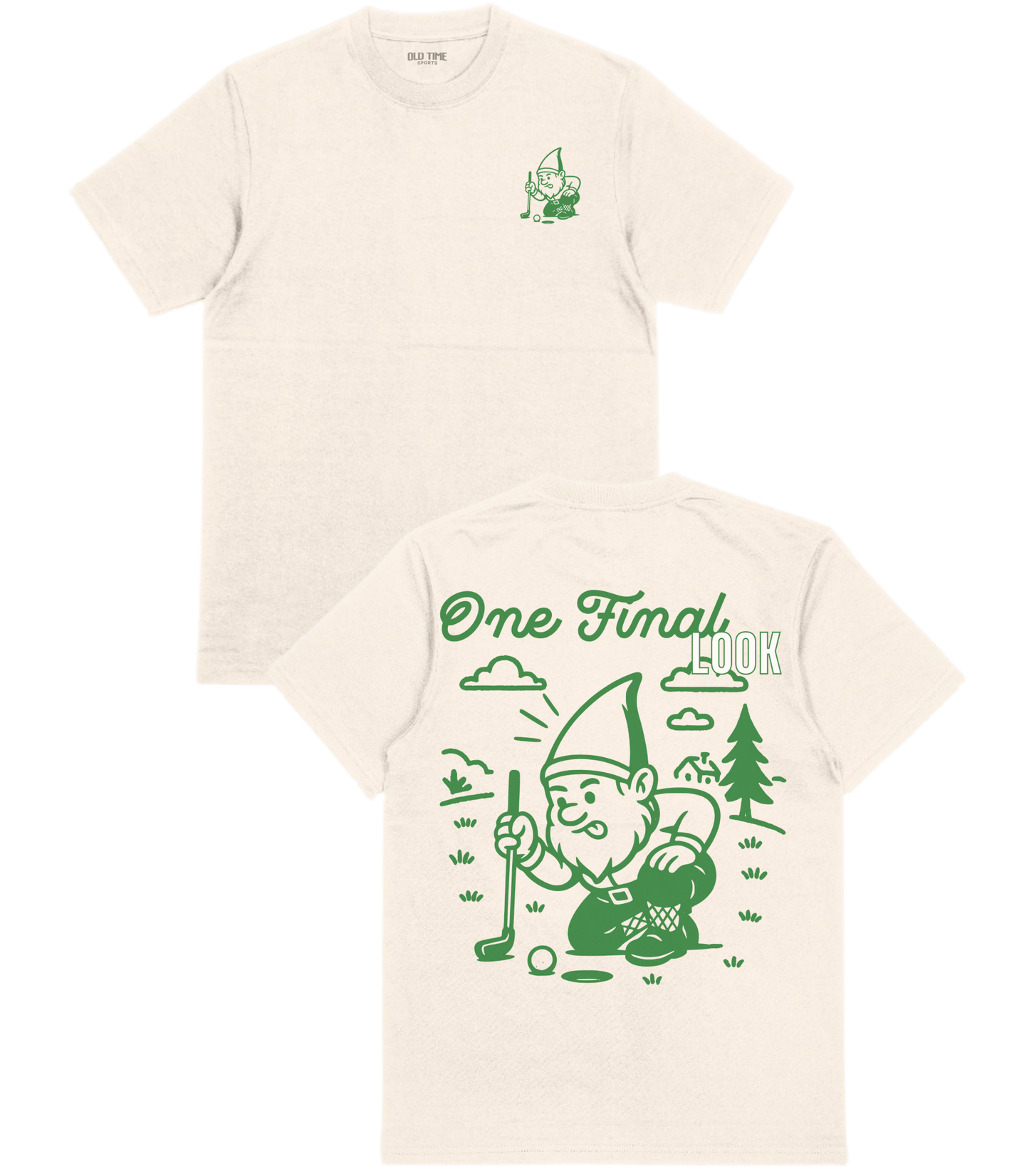 Final Look T-Shirt - Old Time Sports