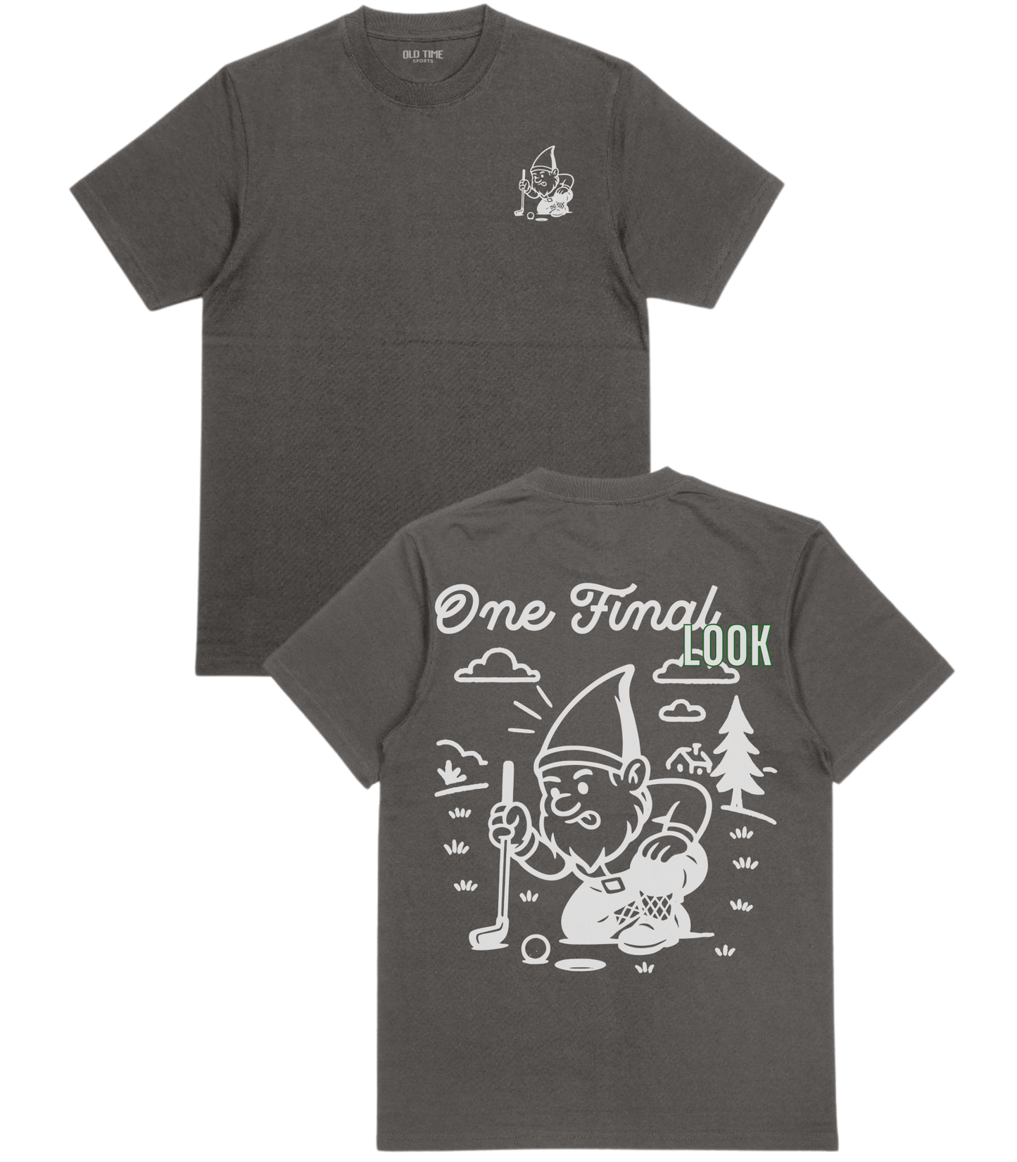 Final Look T-Shirt - Old Time Sports