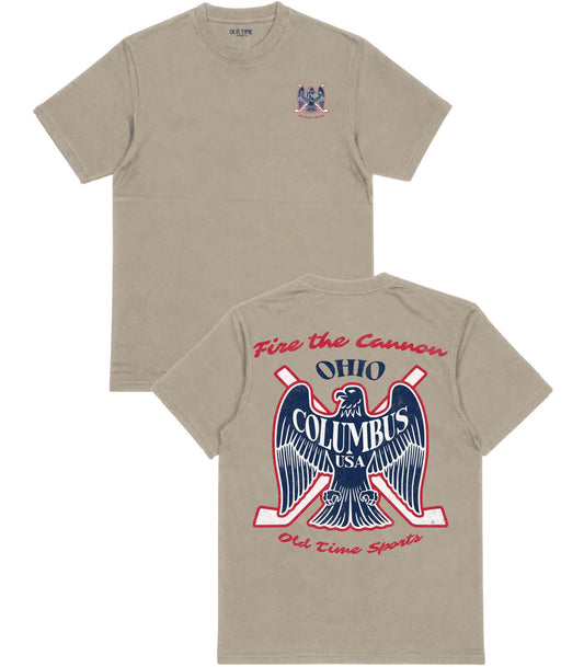 Fire the Cannon T-Shirt - Old Time Sports