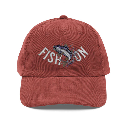 Fish On Hat - Old Time Sports