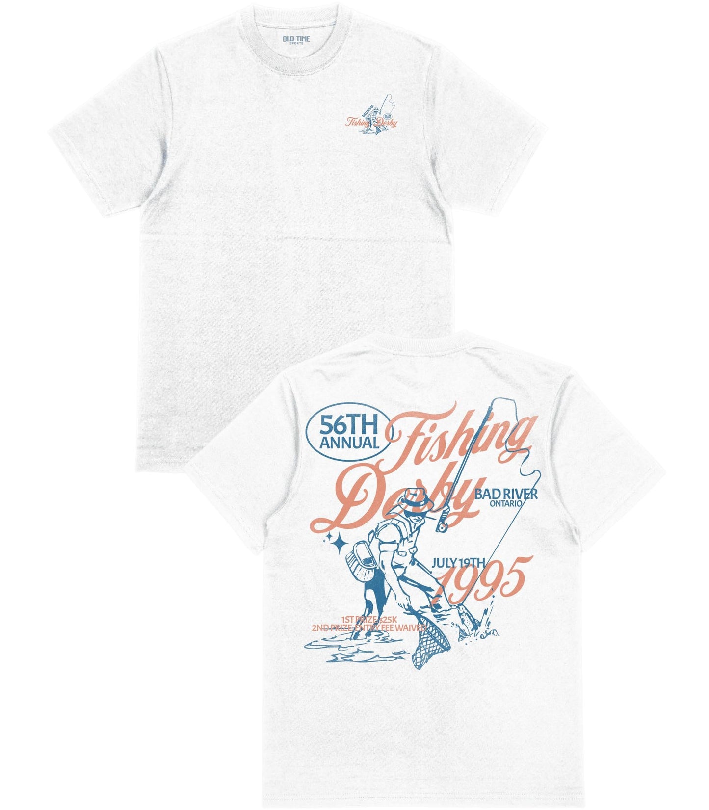 Fishing Derby T-Shirt - Old Time Sports