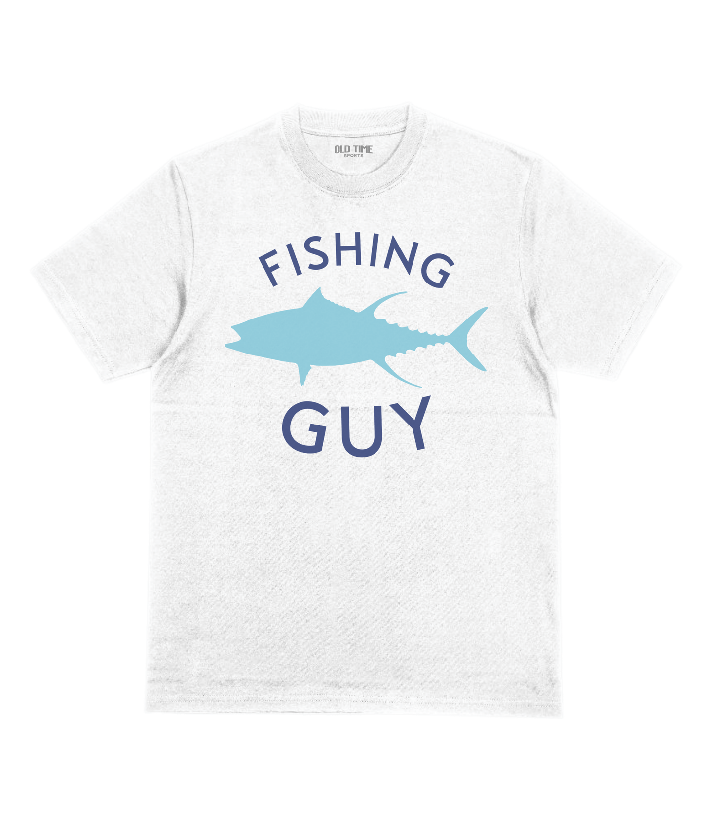 Fishing Guy T-Shirt - Old Time Sports