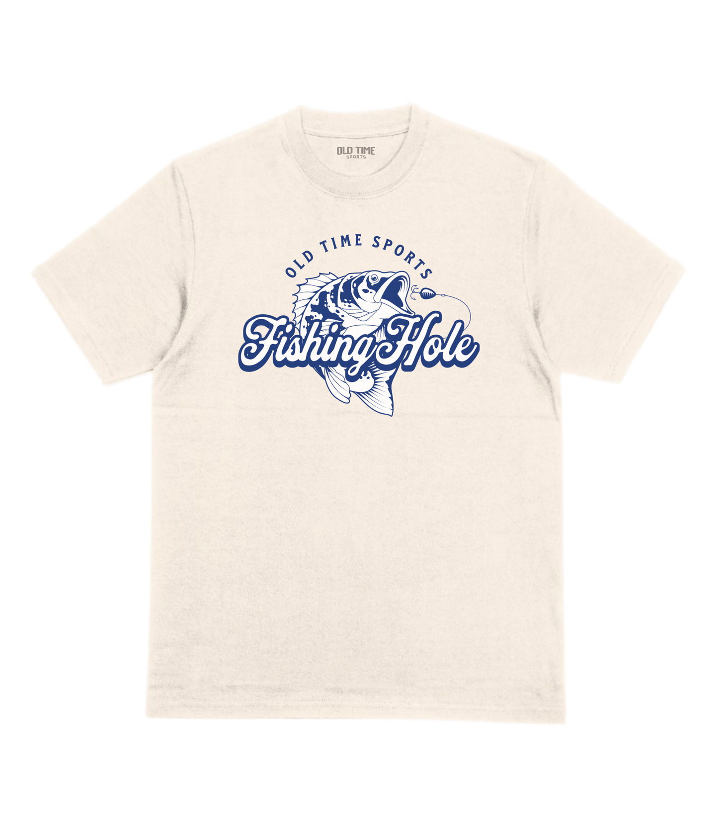 Fishing Hole T-Shirt - Old Time Sports