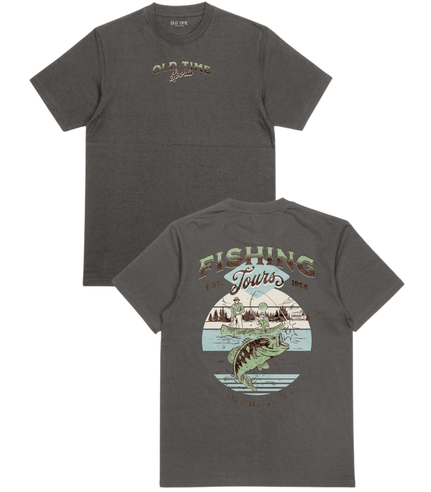 Fishing Tours T-Shirt - Old Time Sports
