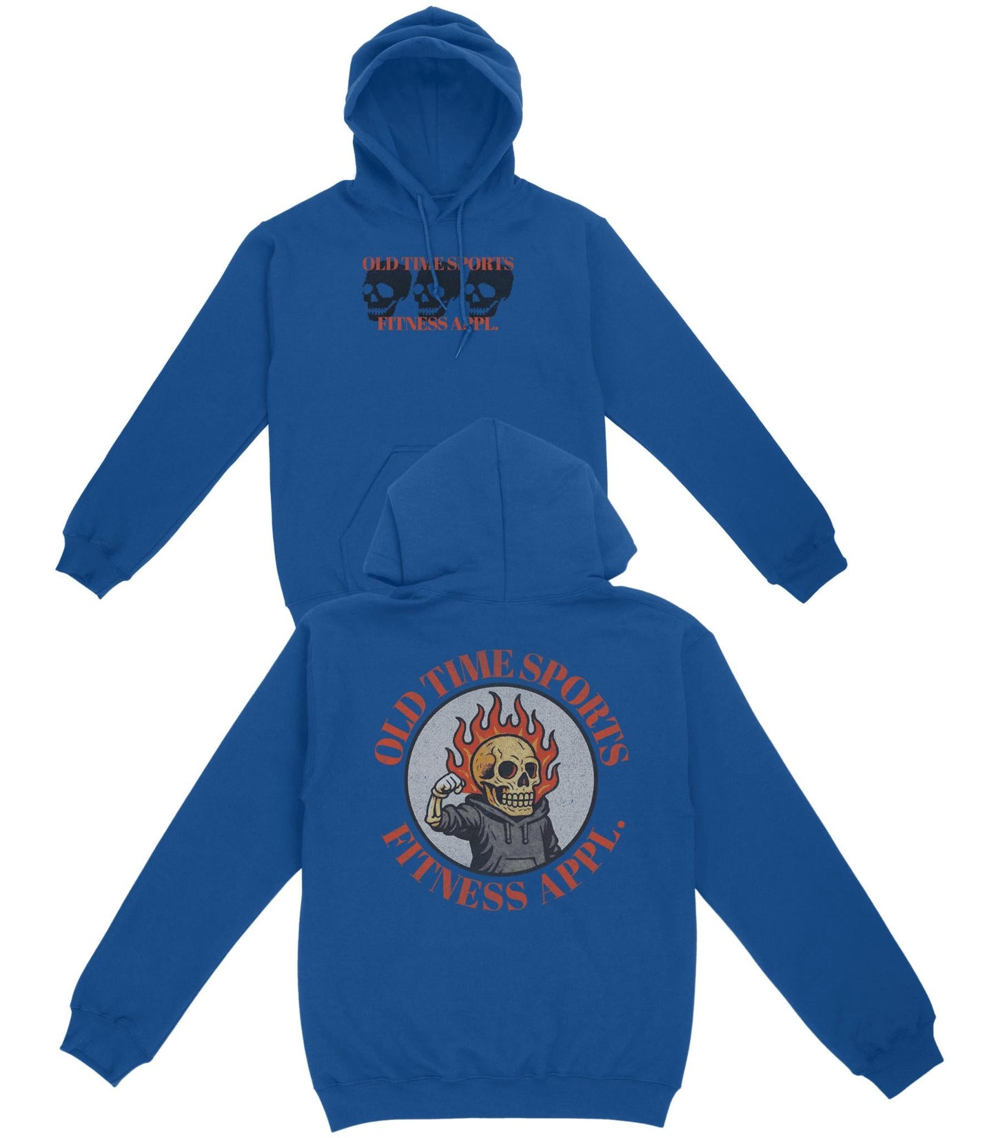 Flex Basic Hoodie - Old Time Sports