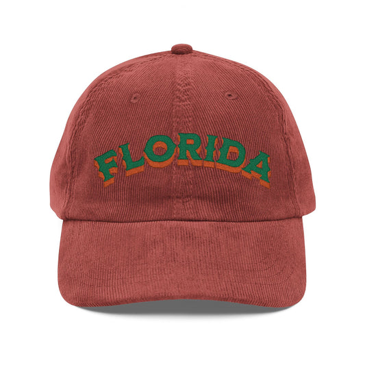 Florida Basketball Hat - Old Time Sports