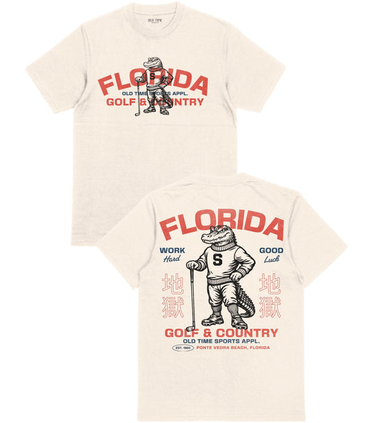 Florida Golf & Country T-Shirt
