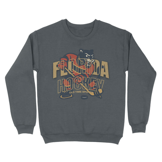 Florida Hockey Basic Crewneck - Old Time Sports