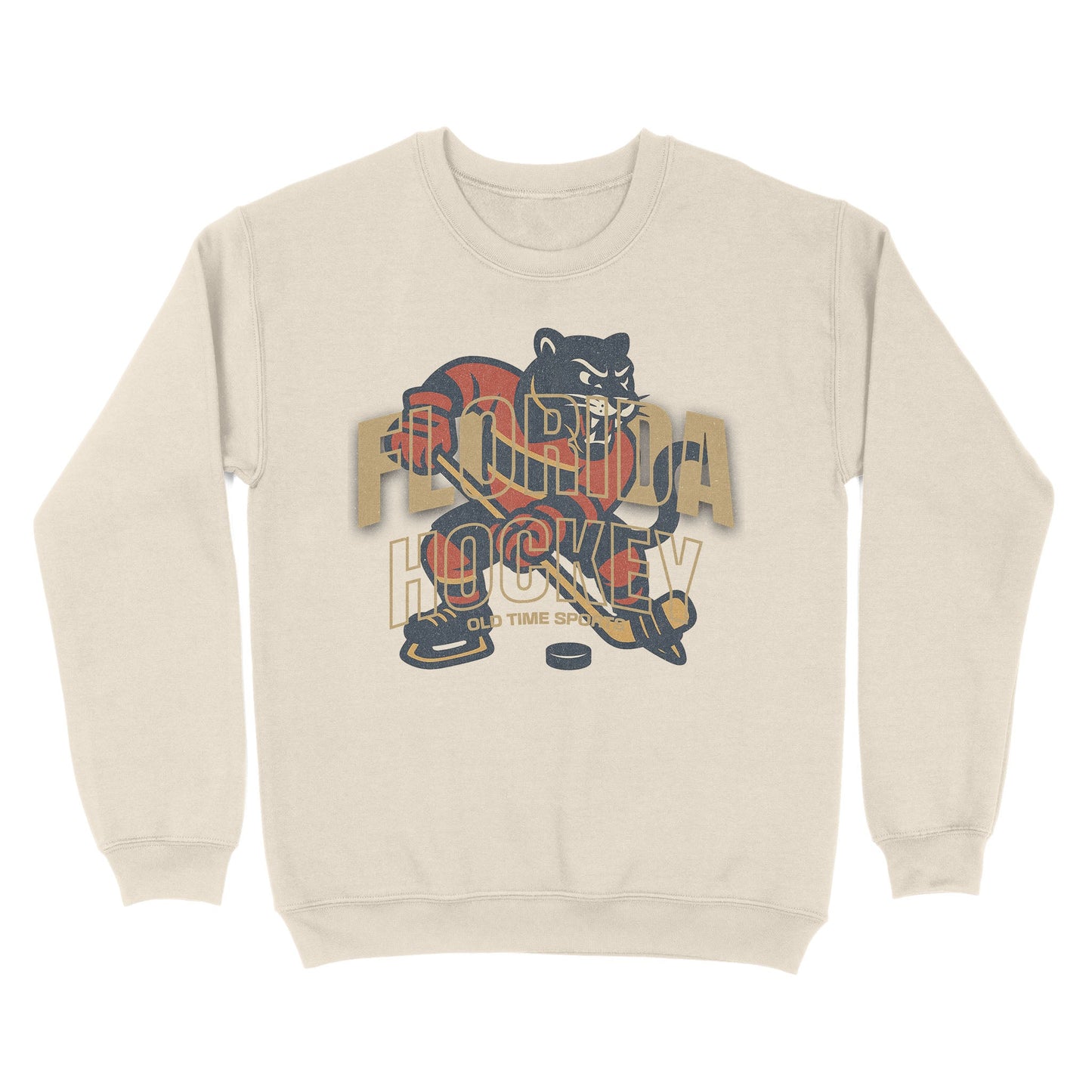 Florida Hockey Basic Crewneck - Old Time Sports