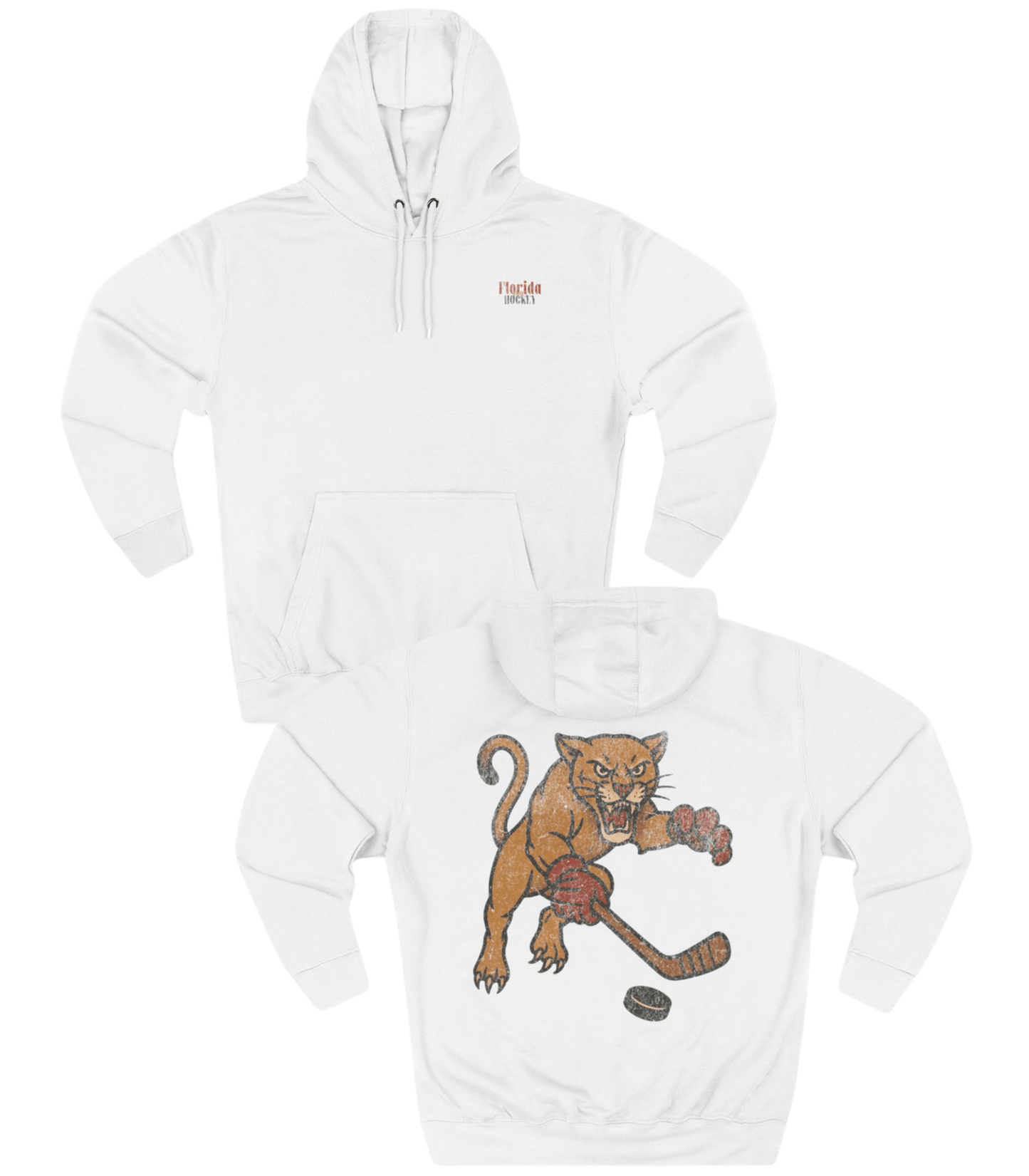 Florida Hockey Champs v2 Hoodie - Old Time Sports
