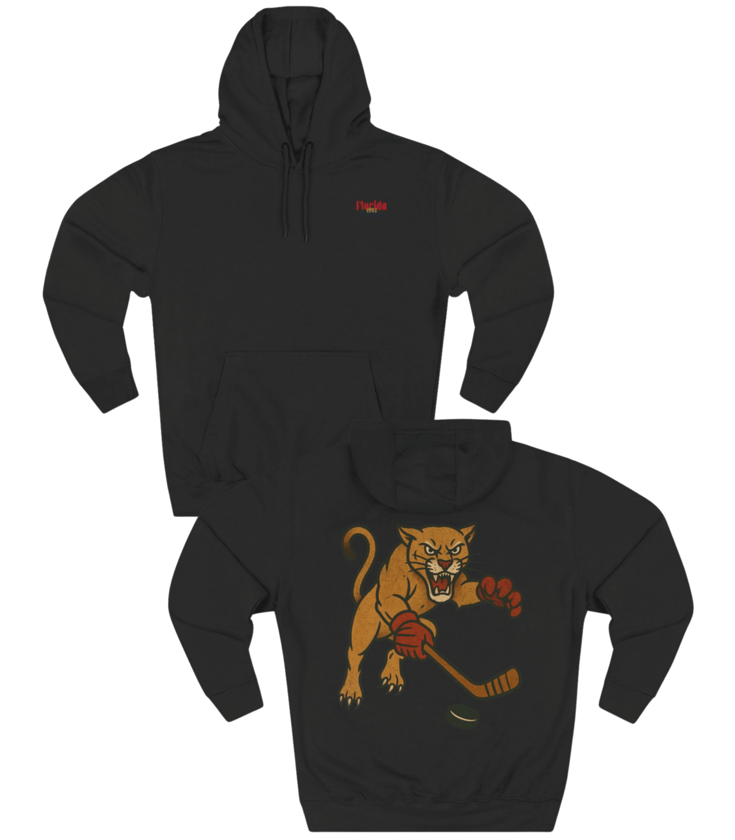 Florida Hockey Champs v2 Hoodie - Old Time Sports