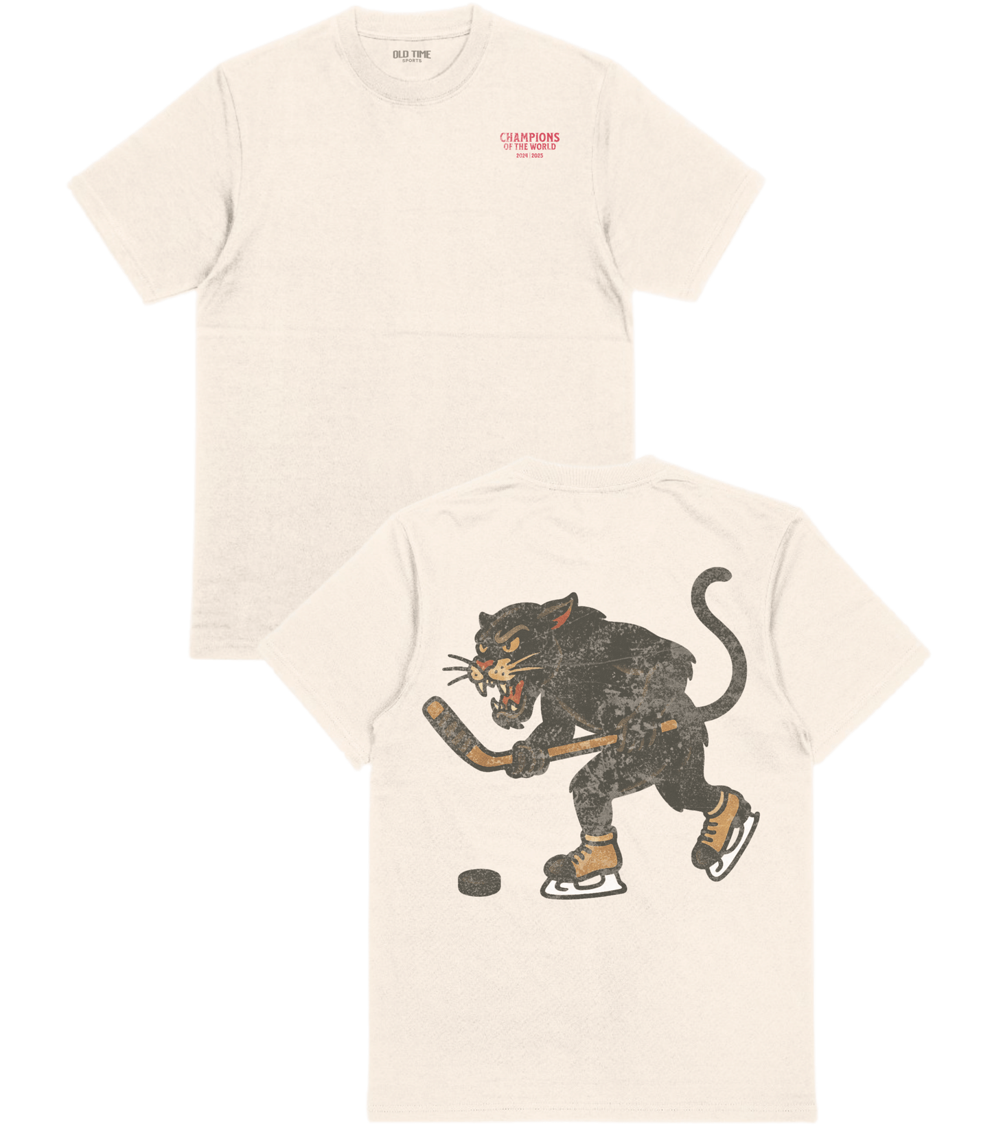 Florida Hockey Champs v4 T-Shirt - Old Time Sports
