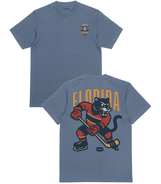 Florida Hockey v1 T-Shirt - Old Time Sports