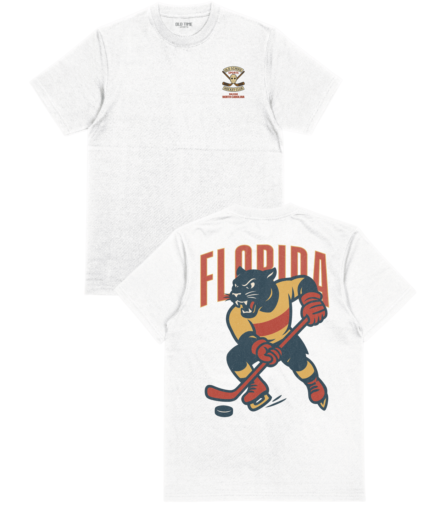 Florida Hockey v2 T-Shirt - Old Time Sports