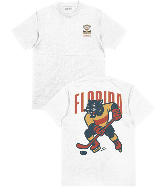Florida Hockey v2 T-Shirt - Old Time Sports