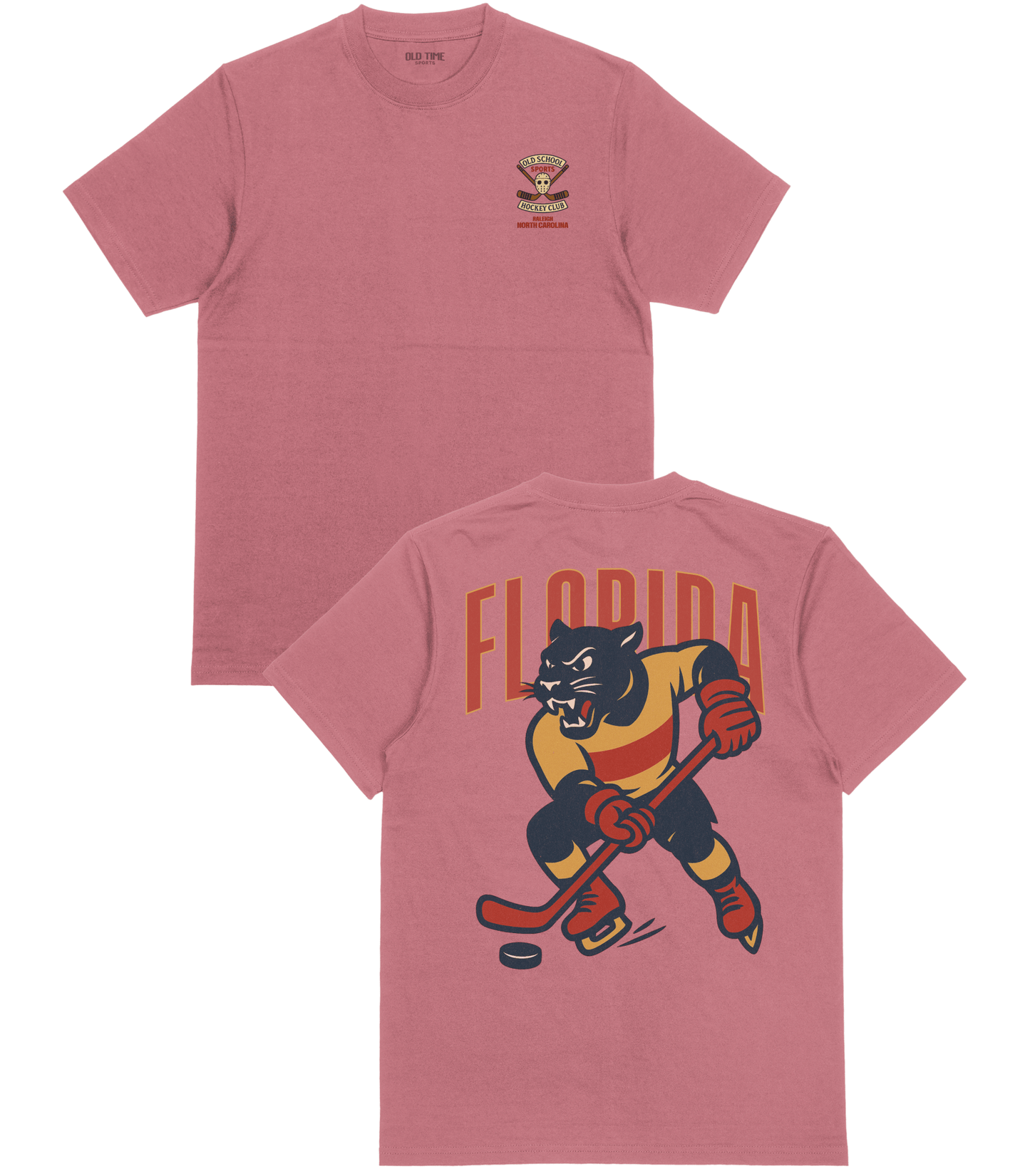 Florida Hockey v2 T-Shirt - Old Time Sports