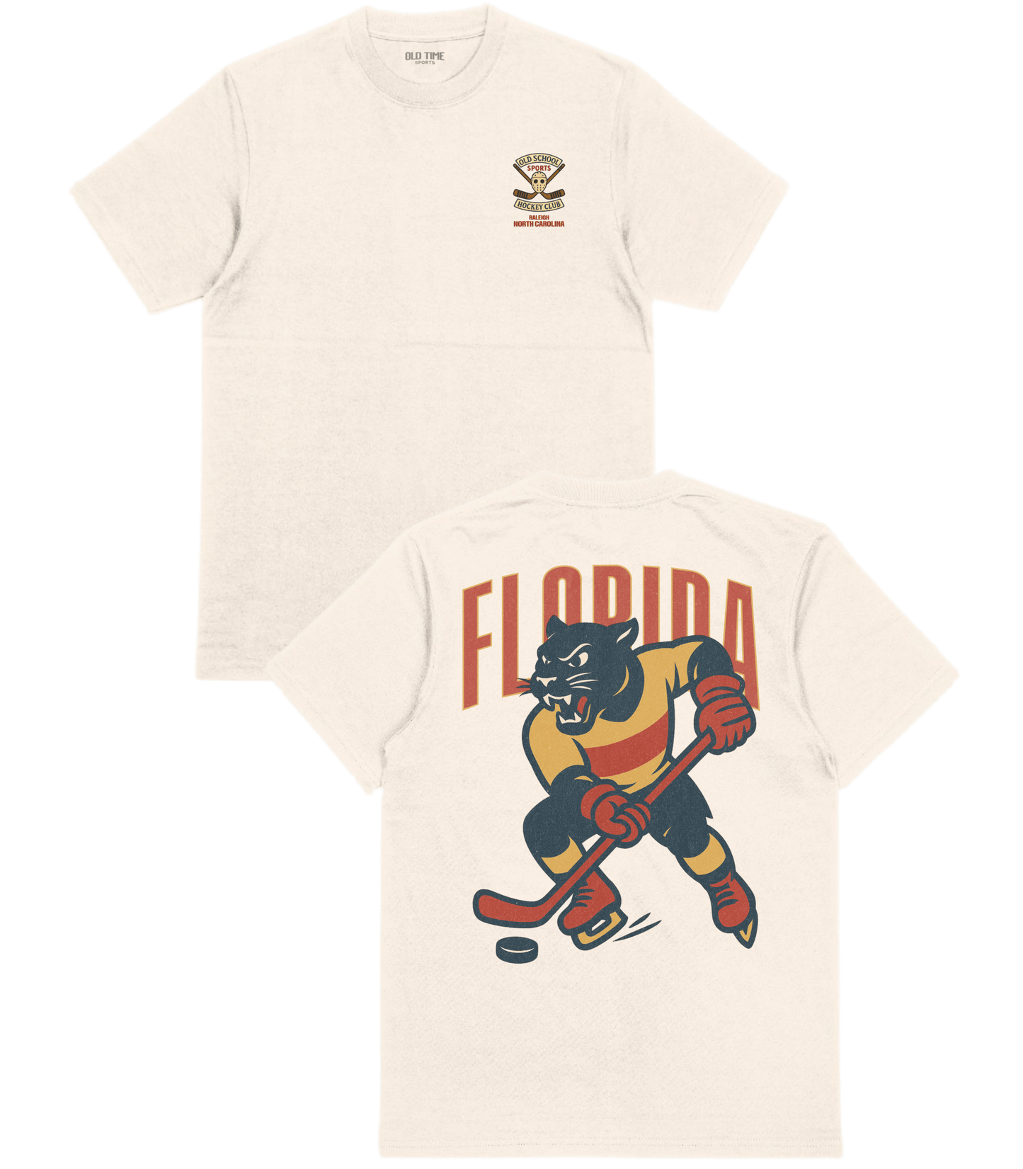 Florida Hockey v2 T-Shirt - Old Time Sports