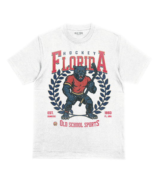 Florida Hockey v3 T-Shirt - Old Time Sports