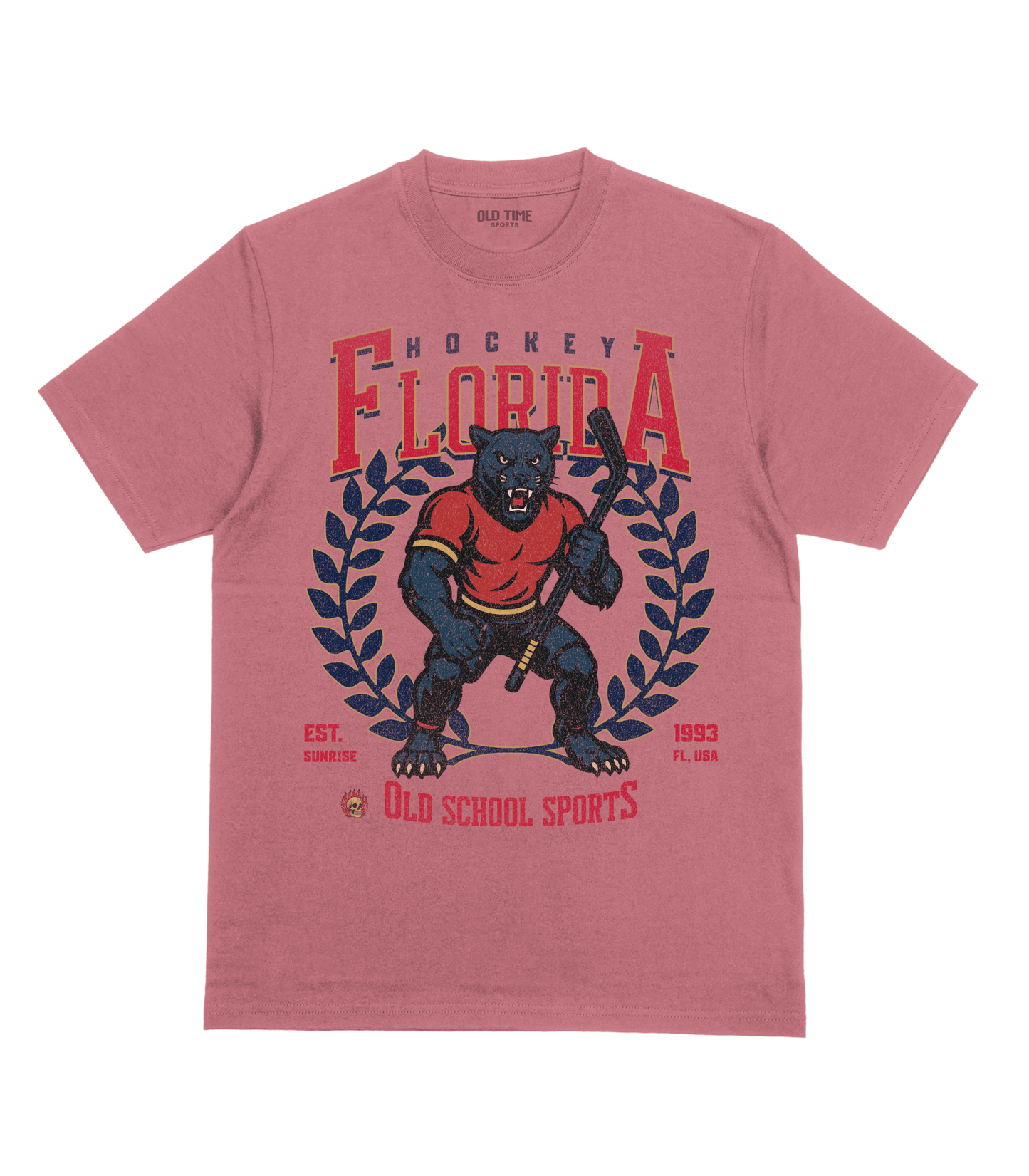 Florida Hockey v3 T-Shirt - Old Time Sports