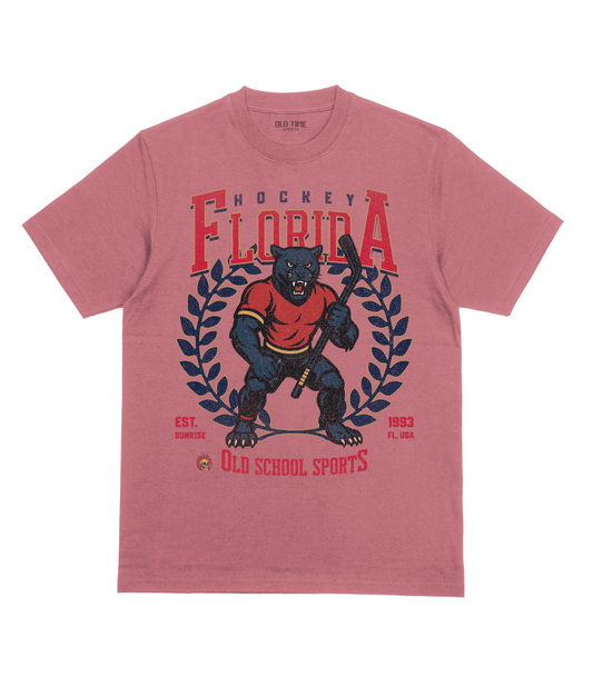 Florida Hockey v3 T-Shirt - Old Time Sports