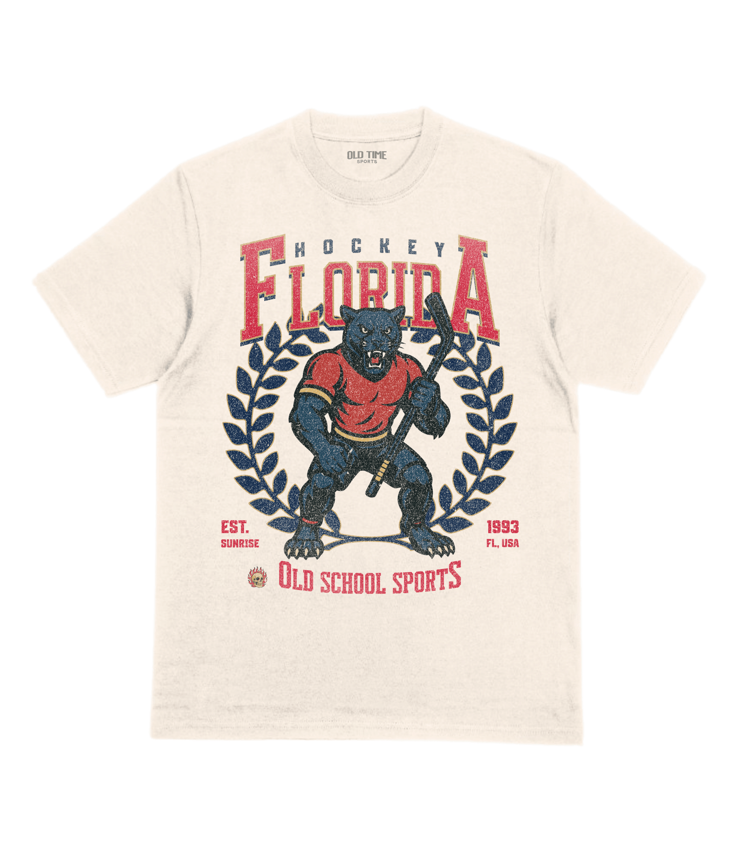Florida Hockey v3 T-Shirt - Old Time Sports