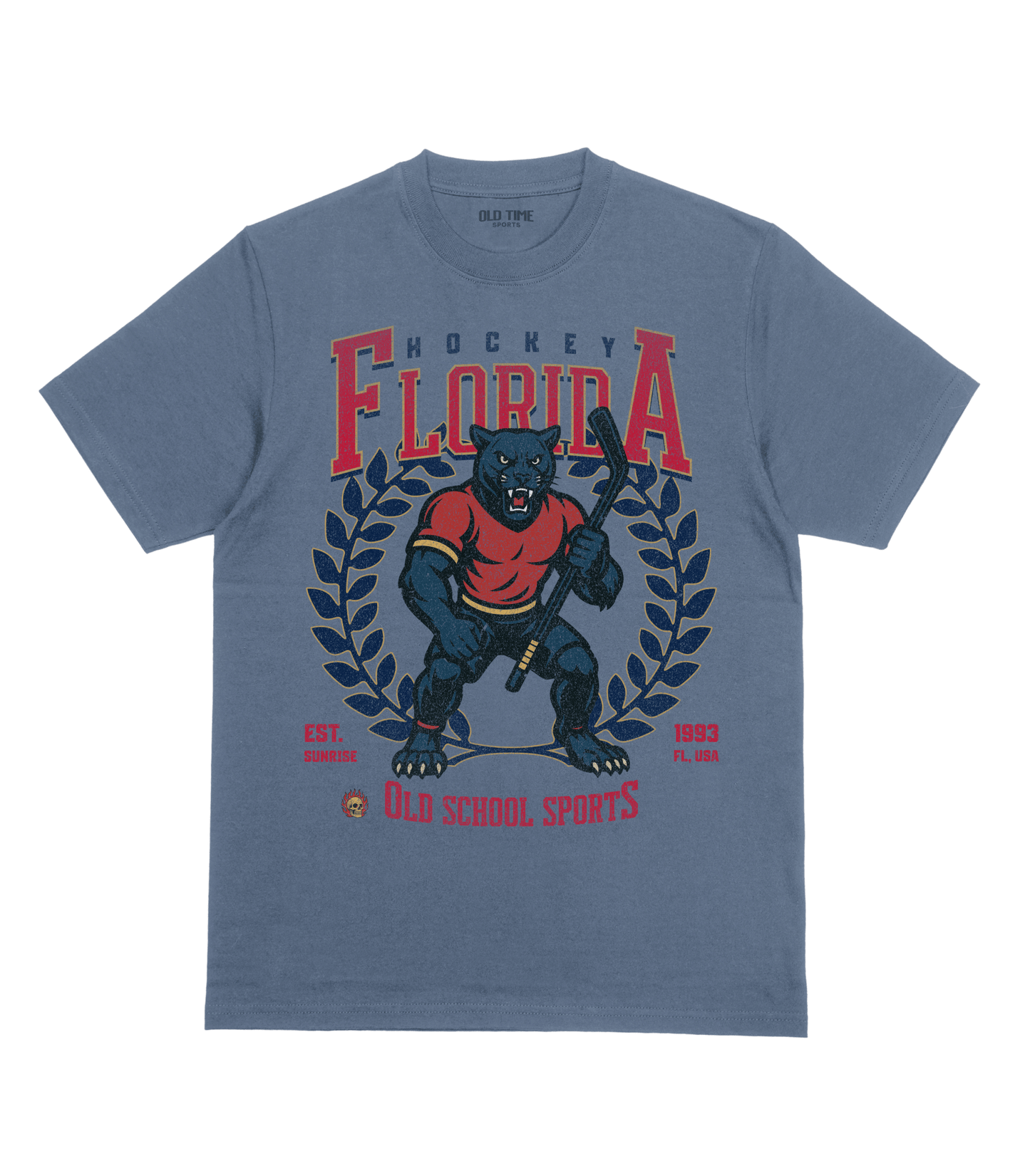 Florida Hockey v3 T-Shirt - Old Time Sports