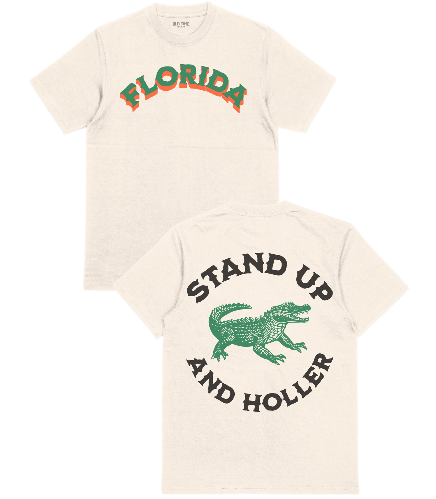 Florida Holler T-Shirt - Old Time Sports