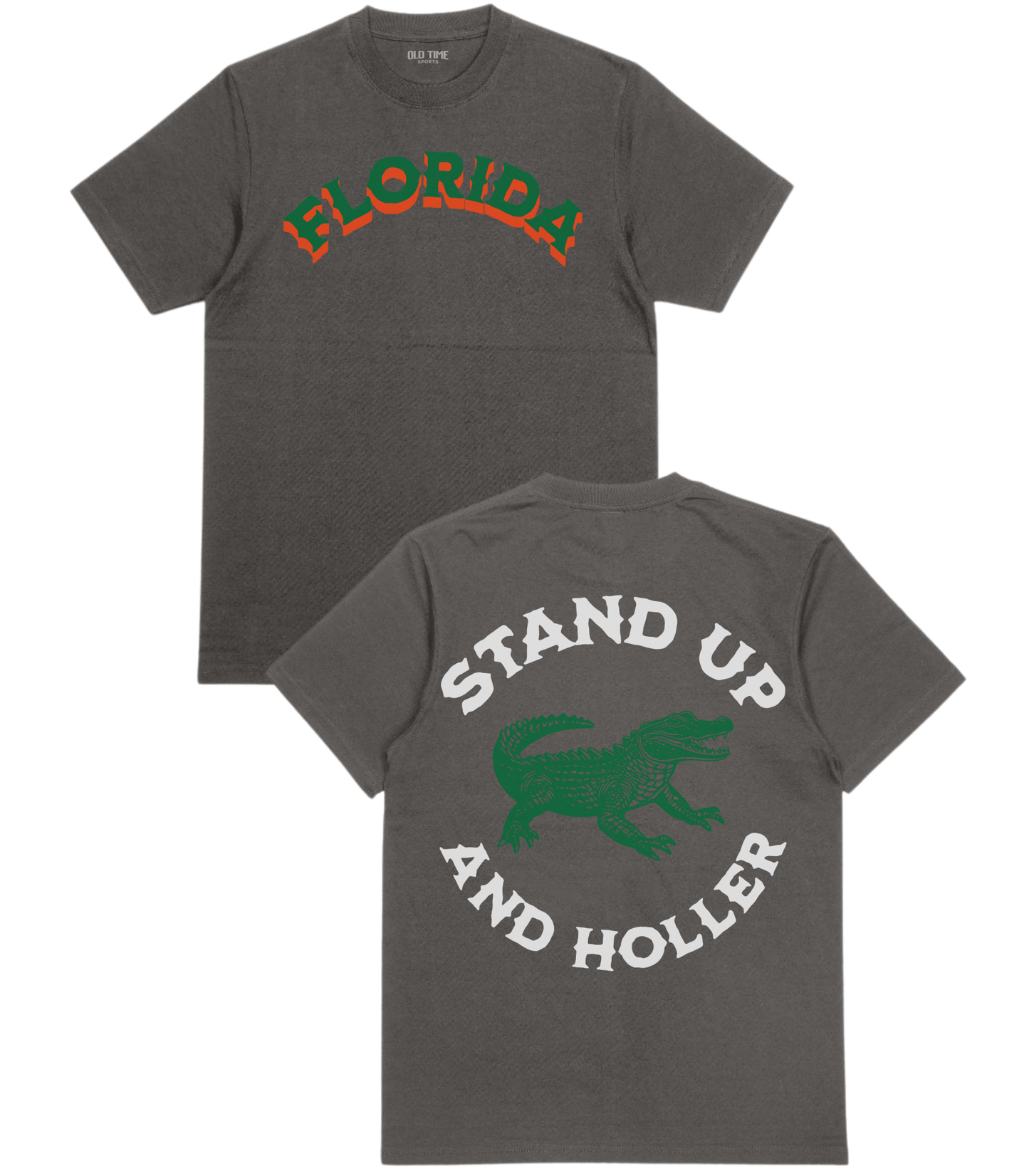 Florida Holler T-Shirt - Old Time Sports