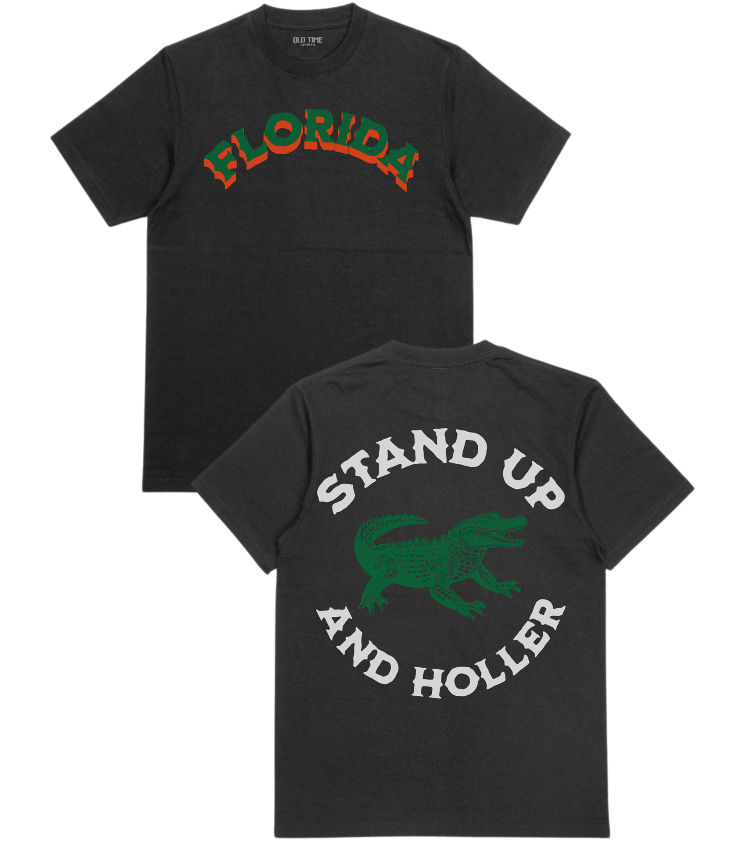 Florida Holler T-Shirt - Old Time Sports