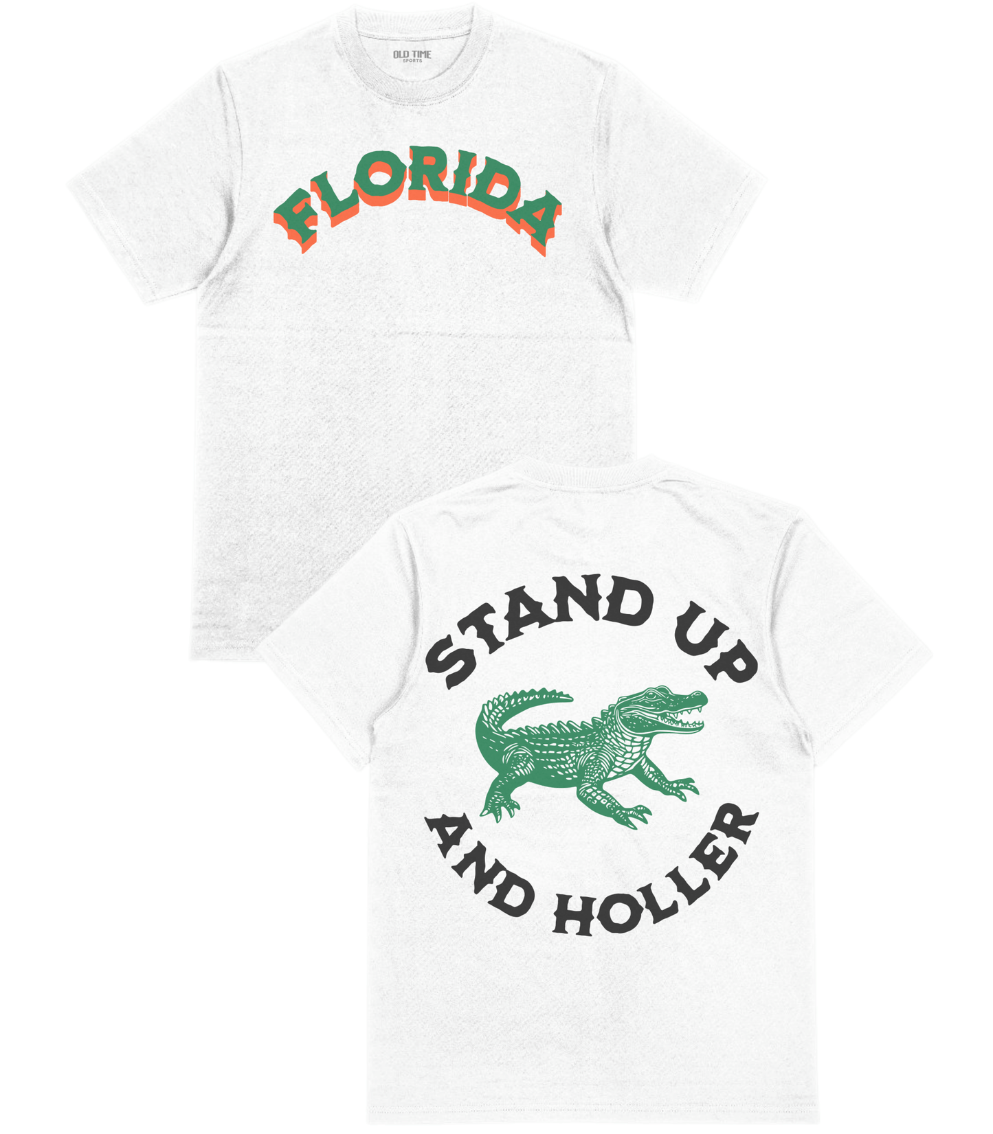 Florida Holler T-Shirt - Old Time Sports