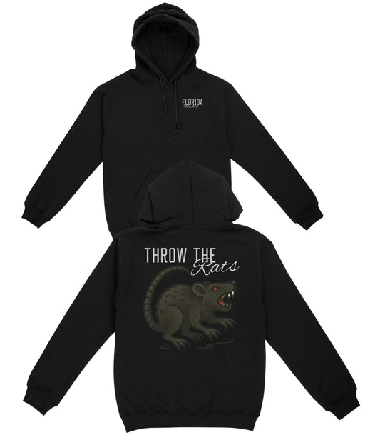 Florida "Throw the Rats" Basic Hoodie
