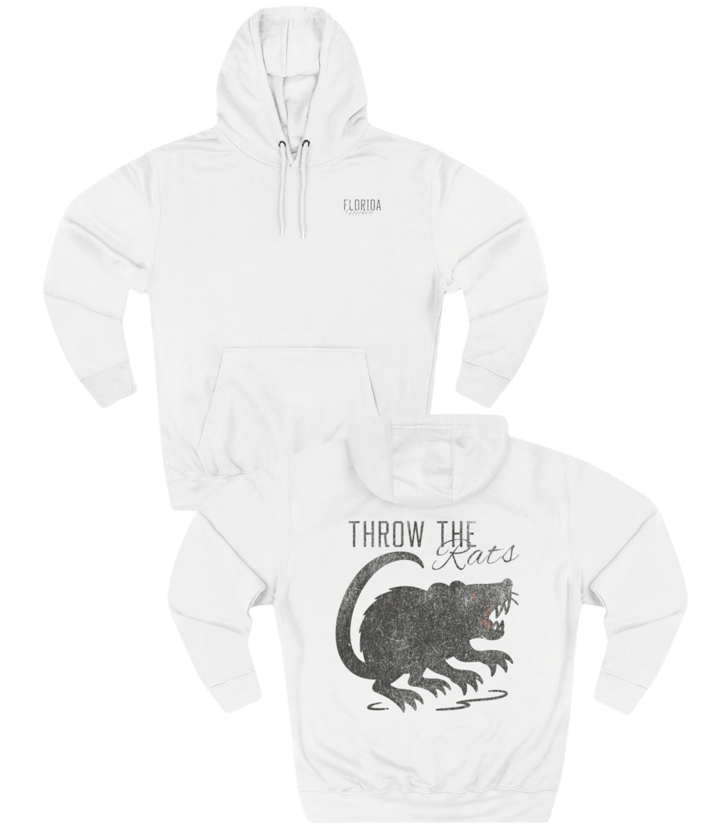 Florida "Throw the Rats" Hoodie - Old Time Sports