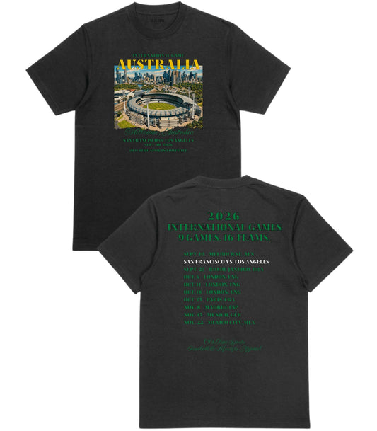 Football in Australia T-Shirt - Old Time Sports