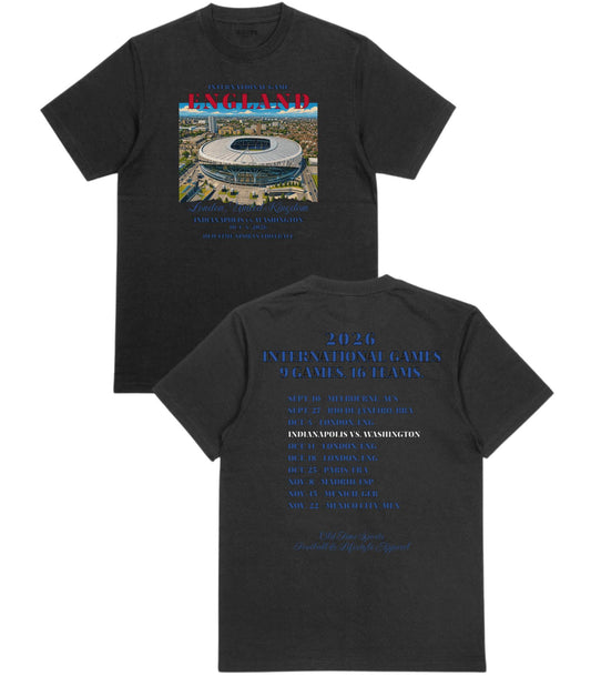 Football in England v1 T-Shirt - Old Time Sports