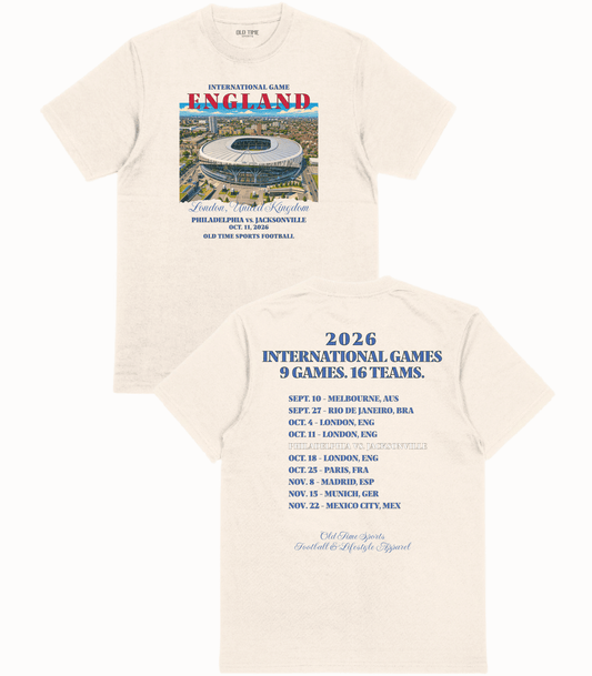 Football in England v2 T-Shirt - Old Time Sports
