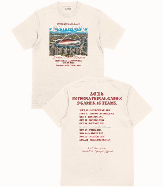 Football in England v3 T-Shirt - Old Time Sports